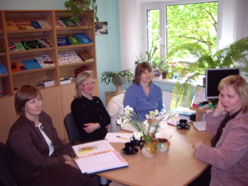 Lilitas Janševskas vadītās darba grupas sēde