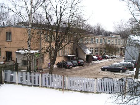 Bijušais Rīgas MRU komplekss